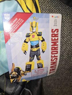 Transformers Costume