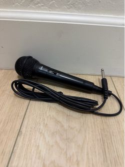 ION Wired Karaoke Microphone