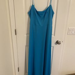Bridesmaids Dress; Blue 
