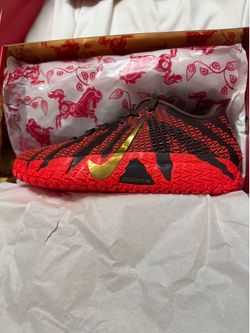 NIKE JA 3 CHINESE NEW YEAR SIZE 9 IN MENS BRAND NEW NEVER WORN WITH ORIGINAL BOX AND ALL ACCESSORIES 110$ CASH