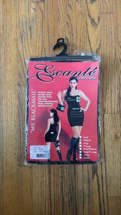 Escanté Ms. Blackmail Halloween Costume Medium