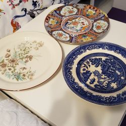 Vintage Plates,Arimari Japan,  Lenox, England