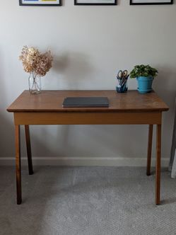 Wood Desk (The Container Store)