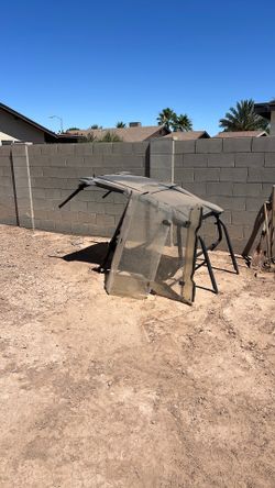 Rzr 1000 cage and windows