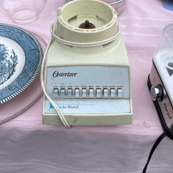 Vintage Osterizer Blender 
