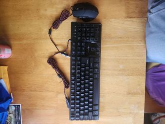 Gaming Keyboard and Mouse