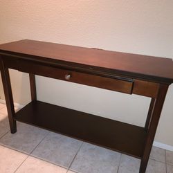 Nice Sofa Table At A Steal!