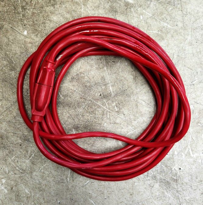 Extension Cord Red