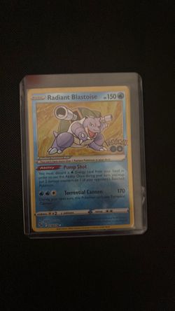 Radiant Blastoise 18
