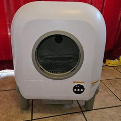 Automatic Cat Litter Box