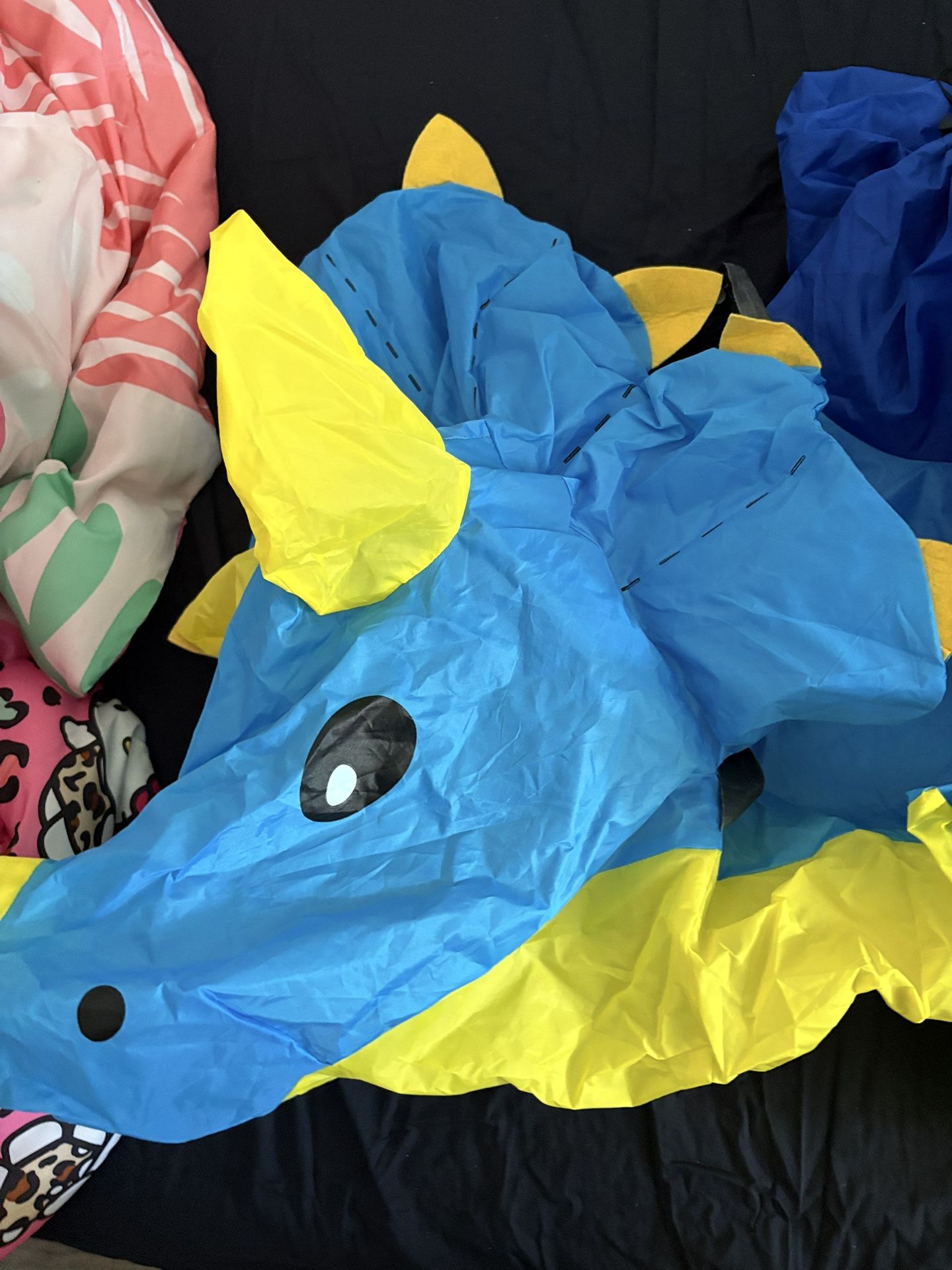Inflatable Dino Costume