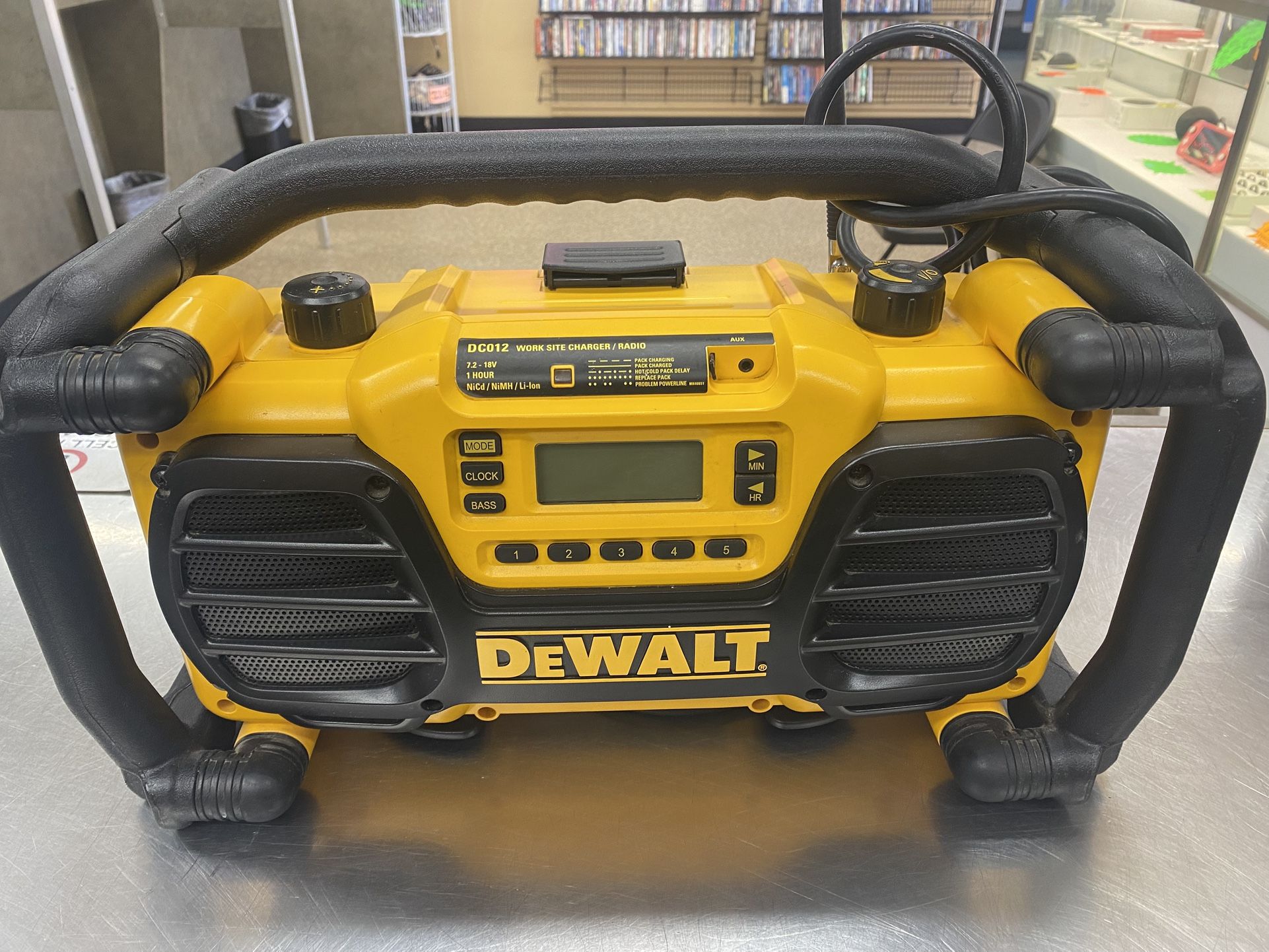 Dewalt Work Site Radio