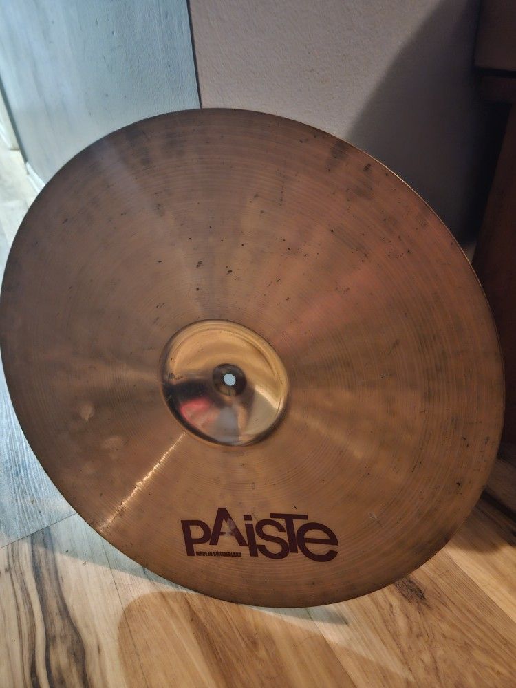 Ride Cymbal Paiste 20 Pts1