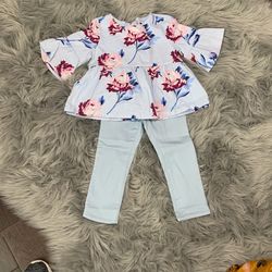 Janie And Jack Top - Gap Jeans Size 3 T 