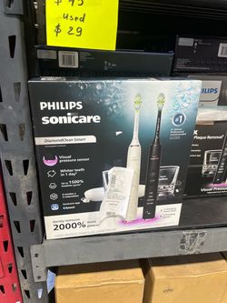 Philips sonicare diamond clean electric toothbrush