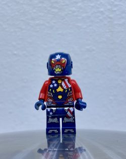 Lego Justin Hammer Minifigure