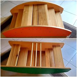 XL ROCKING BOAT & STEPS/ FITS 4 KIDS