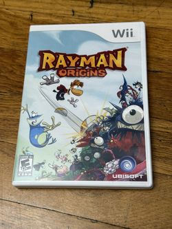 Rayman Origins (Nintendo Wii, 2011) CIB COMPLETE