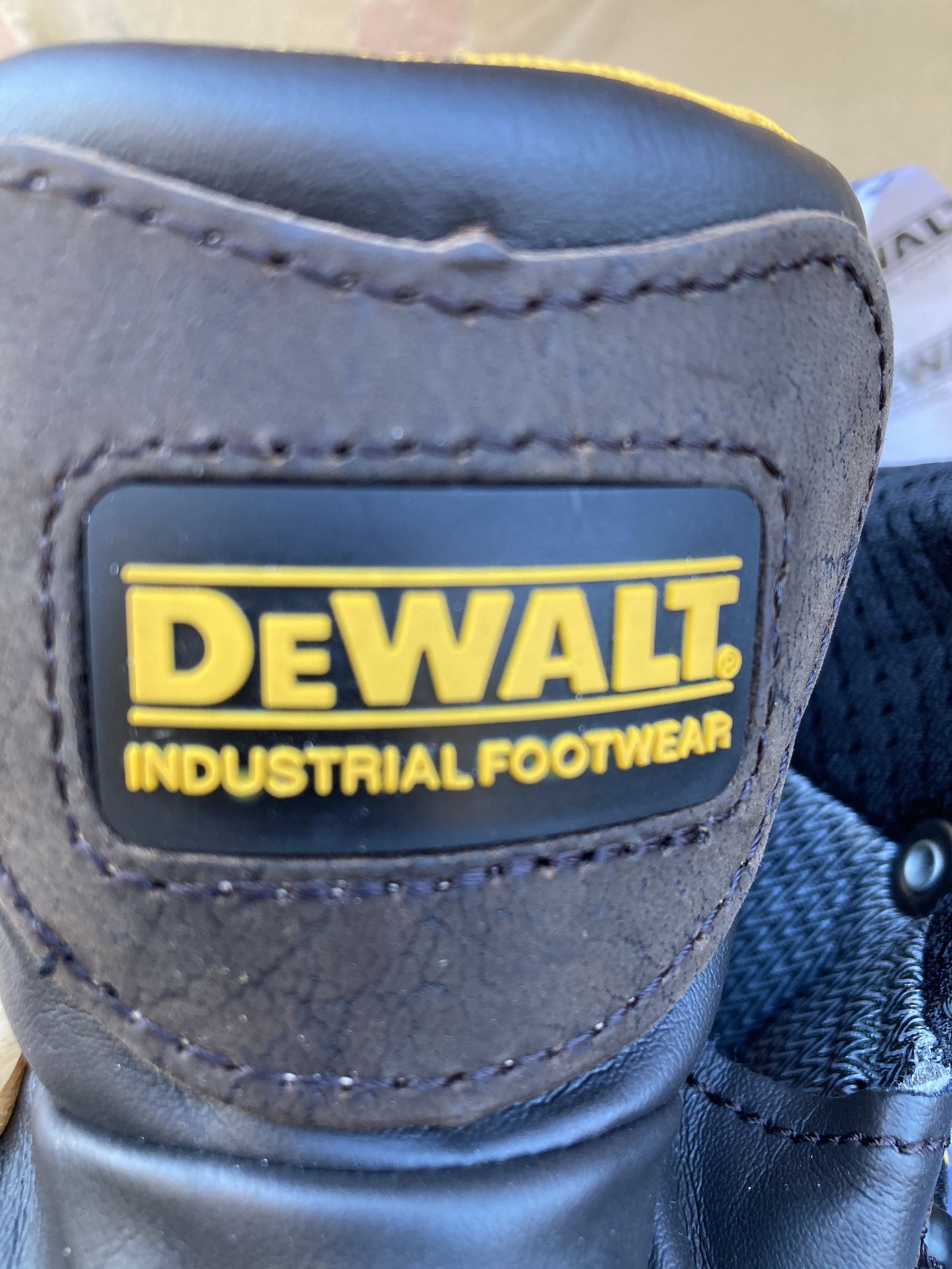 New Dewalt Boots 🥾