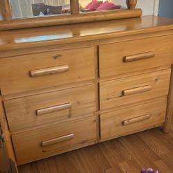 6 Drawer Dresser And Mirror
