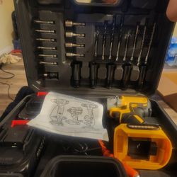 Impact Wrench and electric drill 
$60