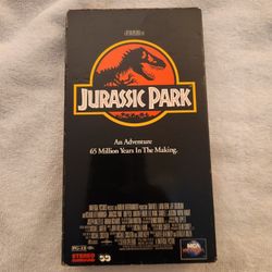 Jurassic Park VHS 