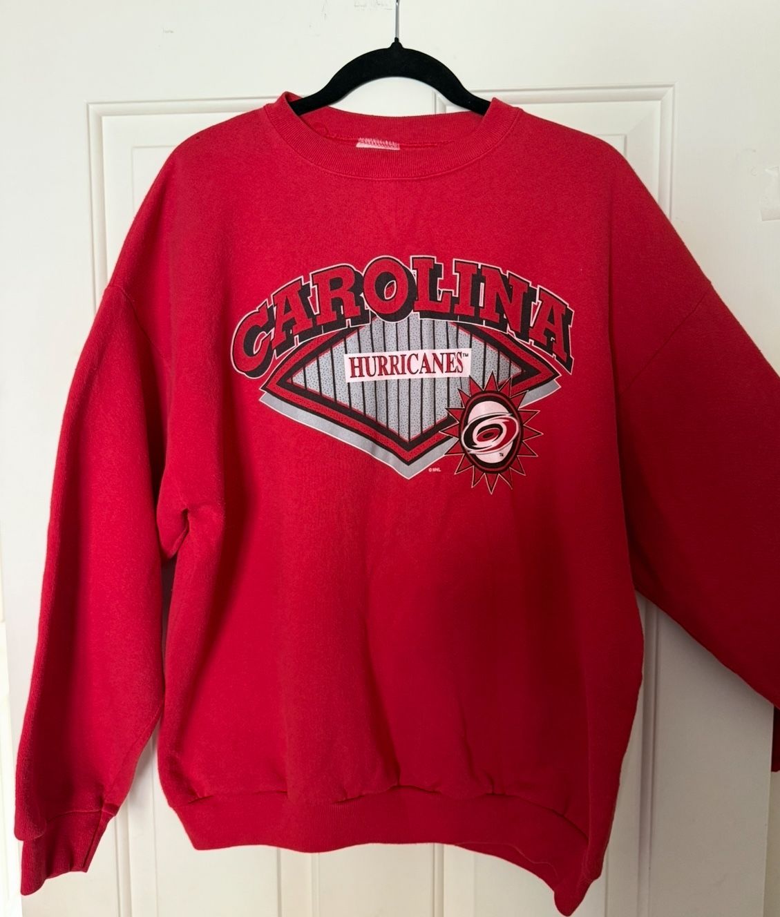 VINTAGE Carolina Hurricanes 90s Sweatshirt (SIZE MENS XL)