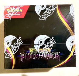 Pokemon MegaEvolution Pitch Black