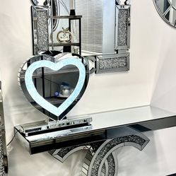 New Console Table With Matching Wall Mirror CC  K Furniture And More 5513 8th St W  # 10 Lehigh 