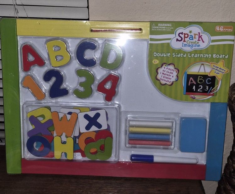 New Double Sided Learning Board (46pcs)