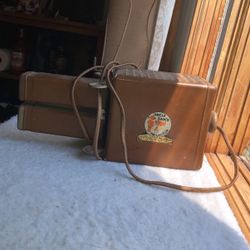 Vintage Rare Uncle Sam’s Hand Crank Movie Film Strip Projector, Circa 1930s 