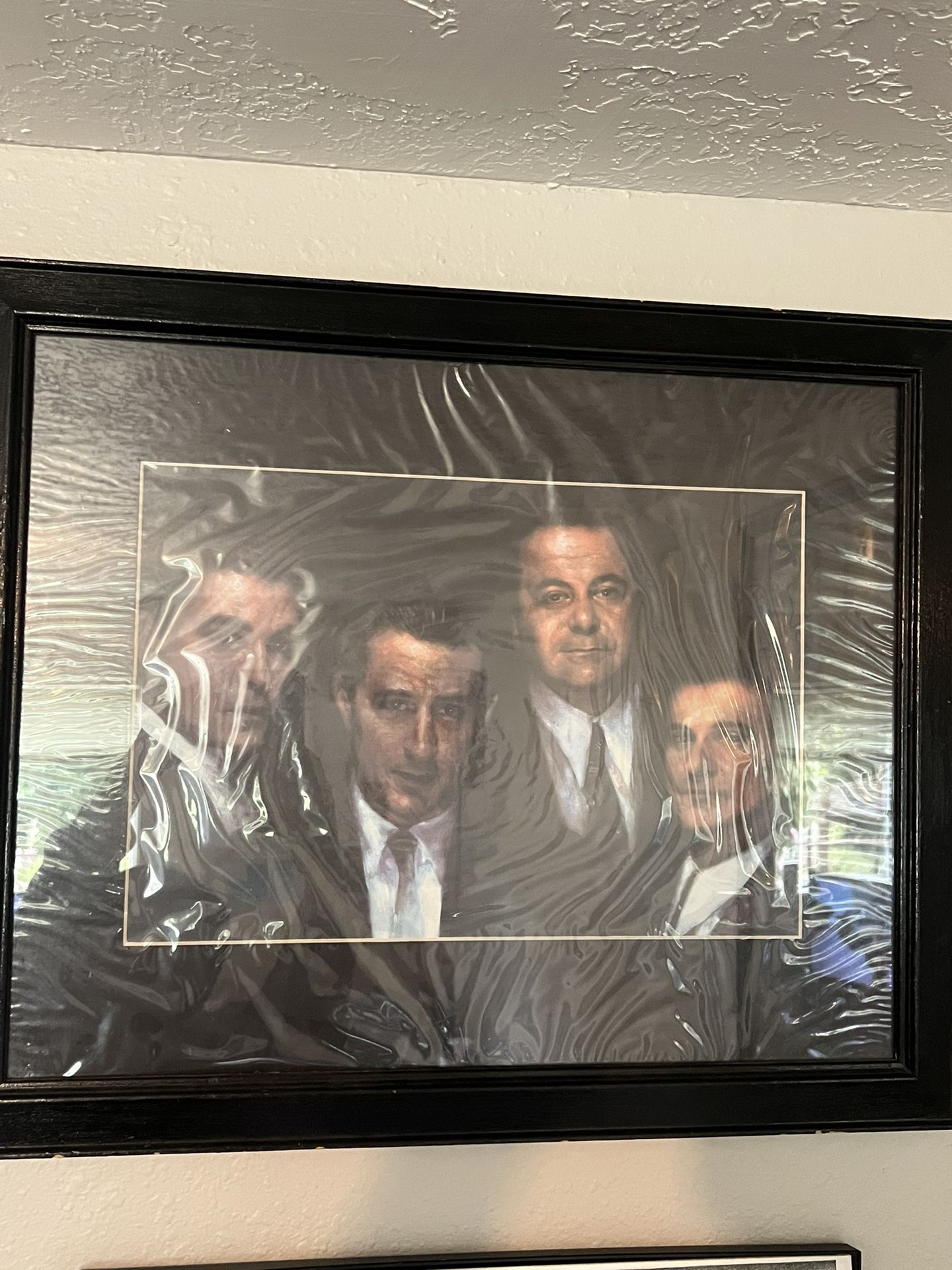 Goodfellas, Portrait, Framed Brand New