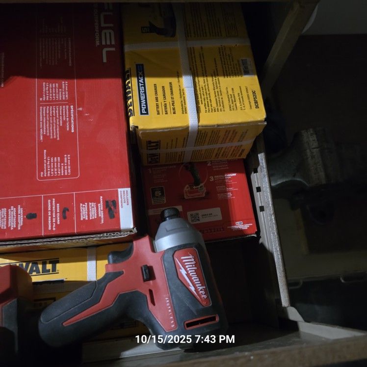 Milwaukee Brushless Impact