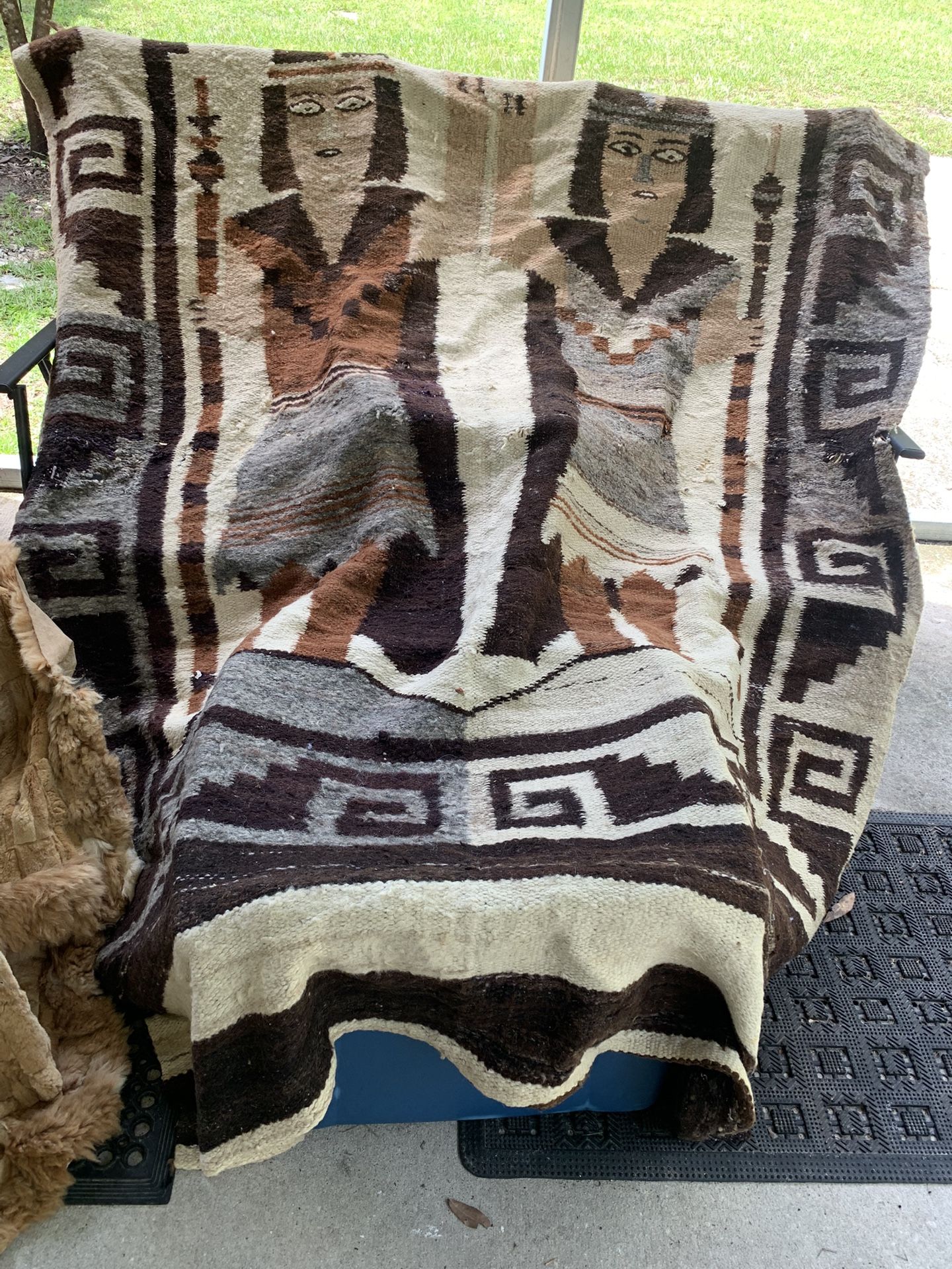 Peruvian Wool Rug