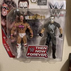 WWE Ultimate Warrior Collection 