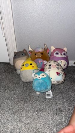 Mini squish-mellows