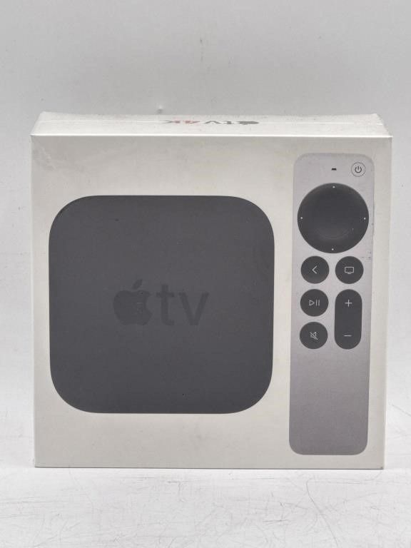 Apple TV 4K 2nd Gen 32GB Media Streamer - Black