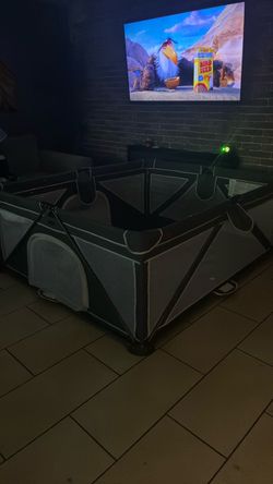 Huge playpen used for 2 months need gone asap