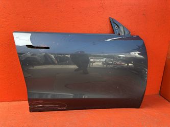 2020 - 2024 TESLA MODEL Y RIGHT PASSENGER SIDE FRONT DOOR SHELL OEM 1493538-00-D