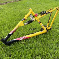 Full Suspension K2 Bike Frame