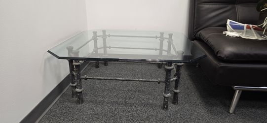 Glass Coffee Table