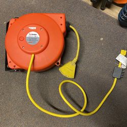 Reelworks 40 ft.  12AWG  Cord Reel