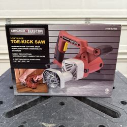 Toe-kick Saw 