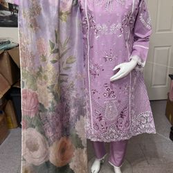 Cotton Party Wear Dress