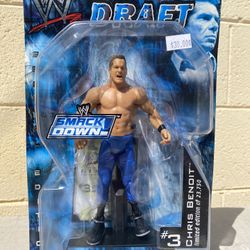 WWE Action Figure : Chris Benoit 