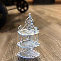 Miniature Dollhouse Corner Shelves