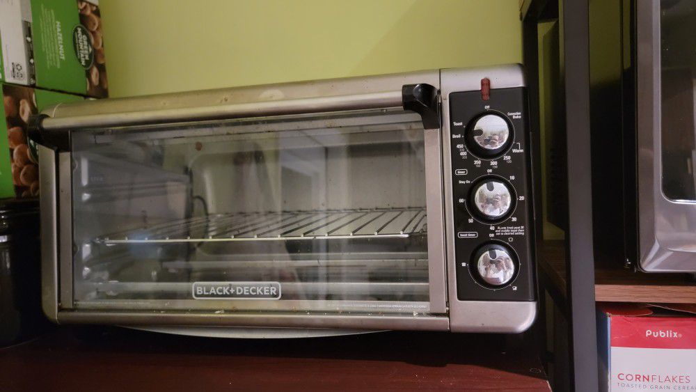 Black And Decker Toaster Oven Broil