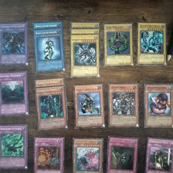 ALL HOLOGRAPHIC YU-GI-OH 