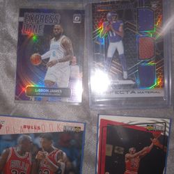 Basketball/Baseball Cards