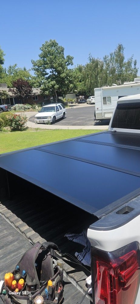Bed Cover For Gmc Or Chevy 2500 HD